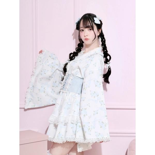 ローズブーケチュールフレア浴衣ドレス : マルイ(丸井)Yahoo!店 - 通販