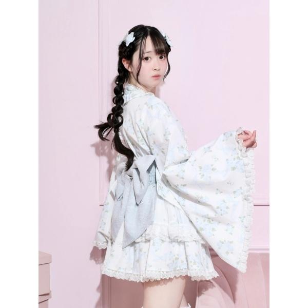 ローズブーケチュールフレア浴衣ドレス　浴衣　ドレス　ワンピース Mサイズ ローズブーケチュールフレア浴衣ドレス : マルイ(丸井)Yahoo!店 - 通販