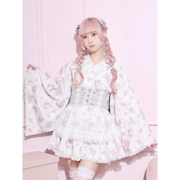 ローズブーケチュールフレア浴衣ドレス : マルイ(丸井)Yahoo!店 - 通販