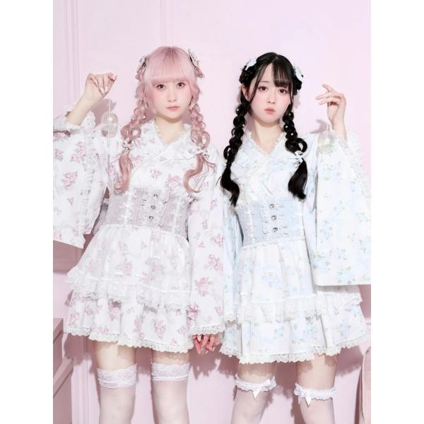 ローズブーケチュールフレア浴衣ドレス : マルイ(丸井)Yahoo!店 - 通販