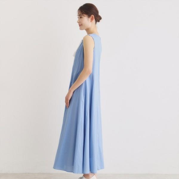 LAURA ASHLEY（ローラアシュレイ） 【コットン100％】刺繍入り