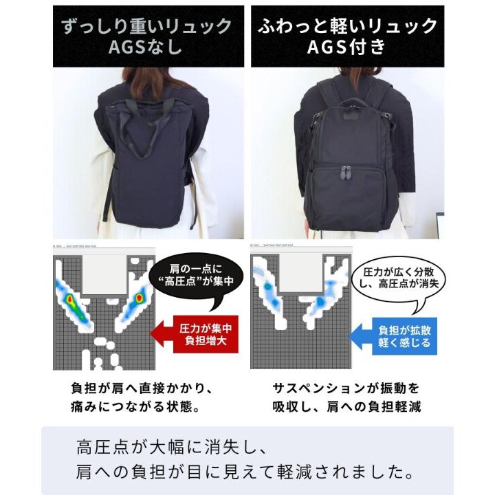 無重力AGS 2層式マザーズリュック28L 2フロア ビッグサイズ : マルイ
