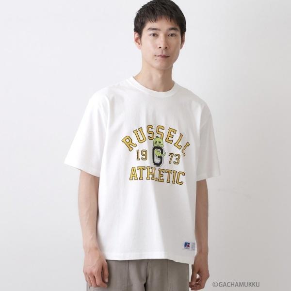 Dessin（デッサン） ガチャピン・ムック コラボTシャツ : マルイ(丸井