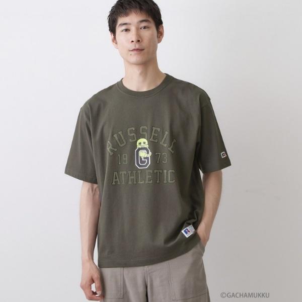 Dessin（デッサン） ガチャピン・ムック コラボTシャツ : マルイ(丸井