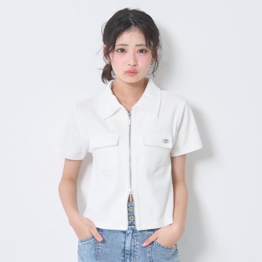 ちゃ－ちゃん☆今季新品ミックス ラブトキシック☆半袖&ロンTキャラセット LOVETOXIC 【LTXC/吸水速乾/快適】衿つきジップ半袖テレコ : マルイ