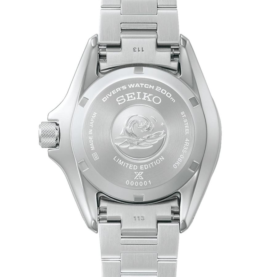 SEIKO セイコー ダイバースキューバ【セイコー創業145周年記念限定モデル】HBB001J_4
