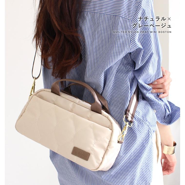 want les essentiels 2WAY ミニボストン ショルダー want les