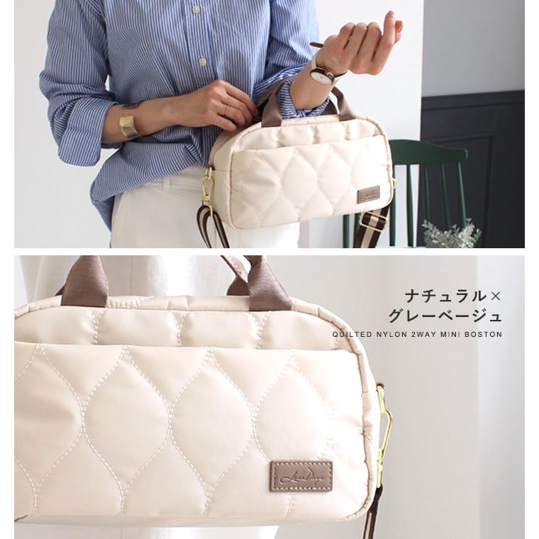 LIZDAYS】ナイロン 2WAY ミニボストン ショルダーバッグ : マルイ(丸井 
