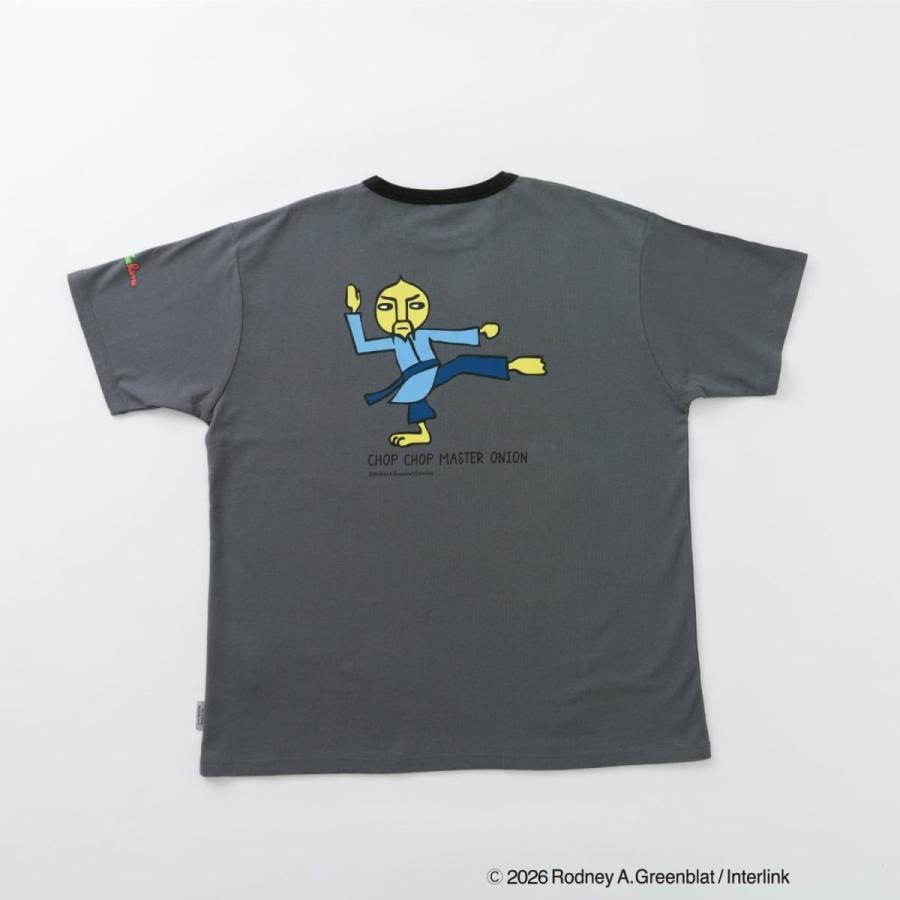 親子リンク】【パラッパラッパー】【DAD】リンガー配色半袖Tシャツ