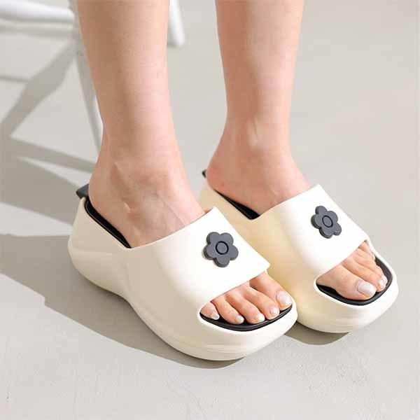 新品　JUDY AND MARY　浮き輪　ビーチサンダル　バッグ MARY QUANT（マリークヮント） デイジーポイントEVA サンダル : マルイ