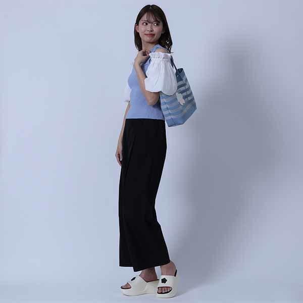 MARY QUANT（マリークヮント） デイジーポイントEVA サンダル : マルイ