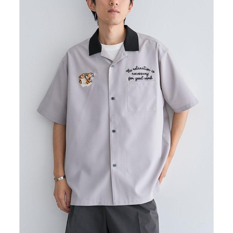 オープンカラーボーリングシャツ : マルイ(丸井)Yahoo!店 - 通販