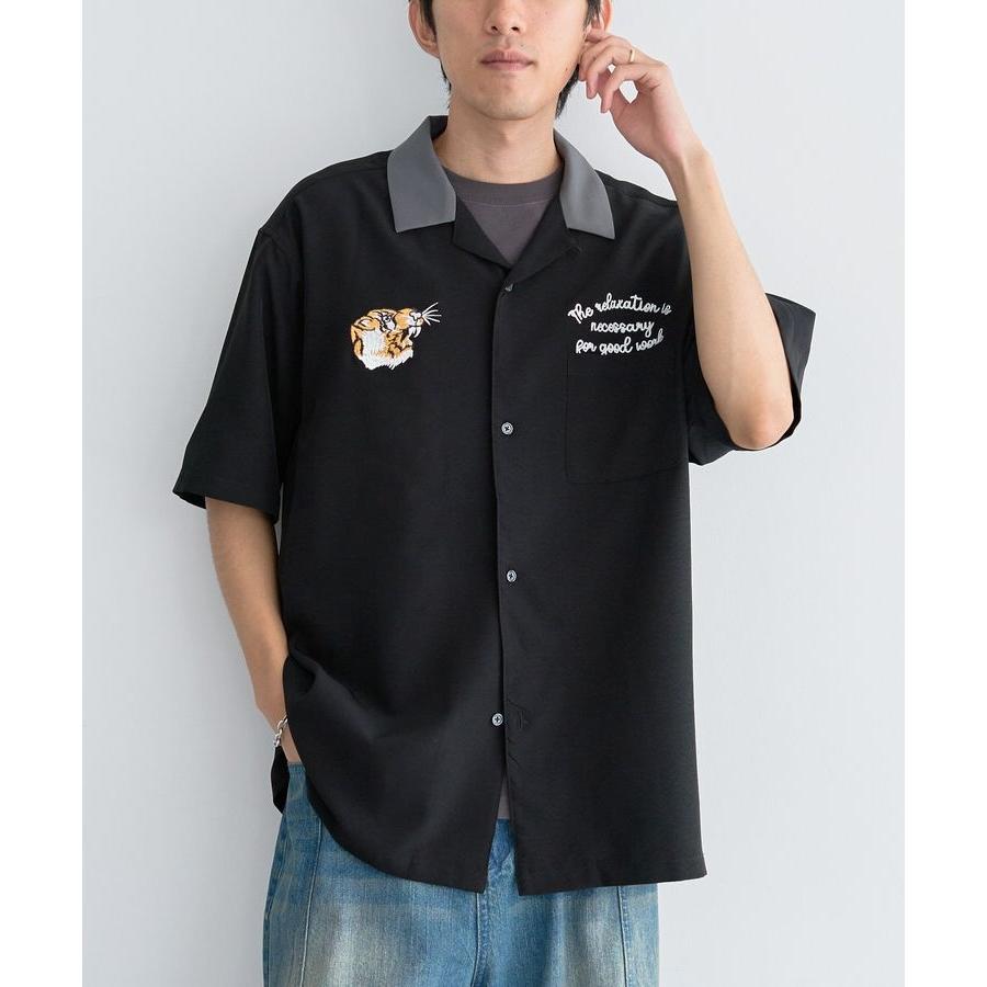 ボーリングシャツ オープンカラーシャツ オープンカラーボーリングシャツ : マルイ(丸井)Yahoo!店 - 通販