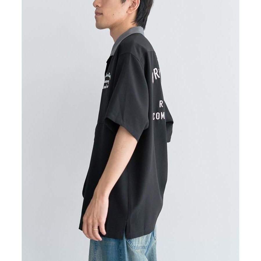 オープンカラーボーリングシャツ : マルイ(丸井)Yahoo!店 - 通販
