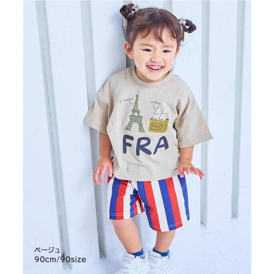 MARKEY'S（マーキーズ） ぱぱっとワールドセットアップ（Tシャツ+