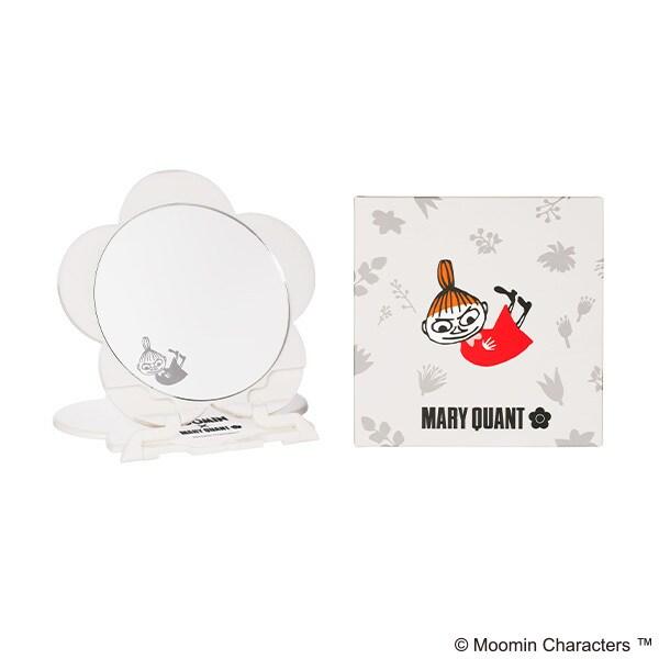 MARY QUANT MOOMIN コンパクトミラー ハンカチ☆新品未使用☆ MARY