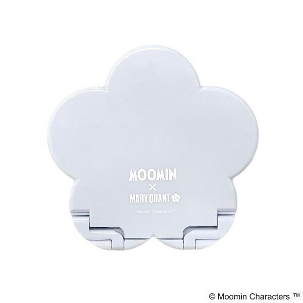 MARY QUANT MOOMIN コンパクトミラー ハンカチ☆新品未使用☆ MARY QUANT（マリークヮント） 『数量限定』コンパクト ミラー