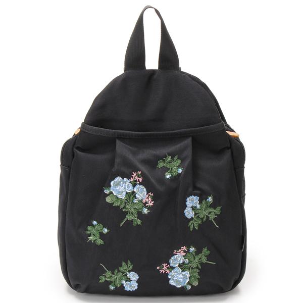 バッグ 希少スーパーハッカ×パインフォート限定コラボ リュック花柄 