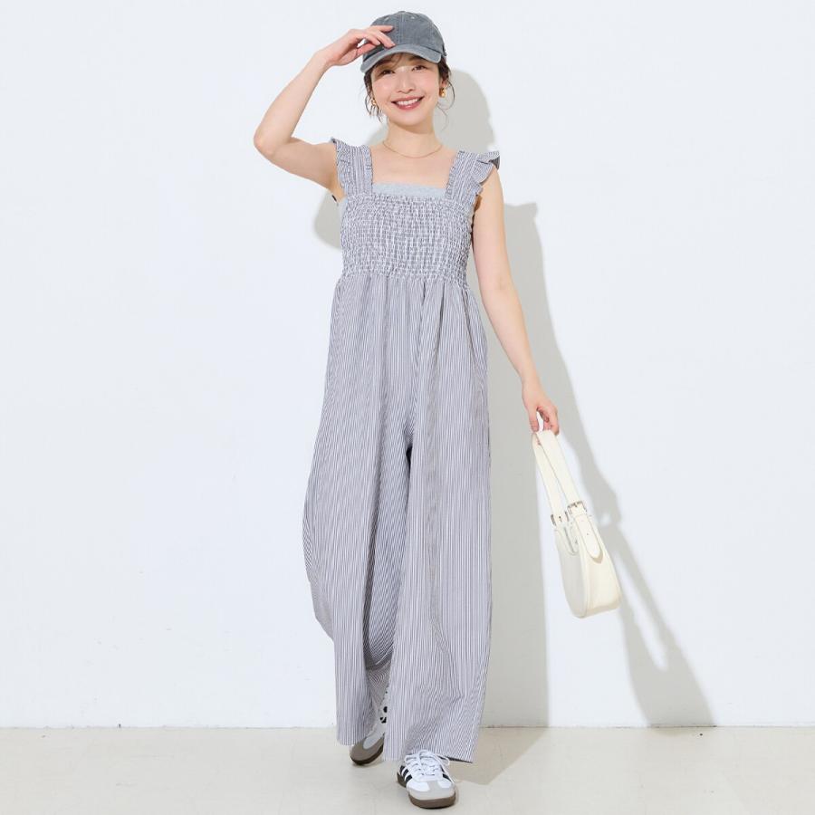 coca（コカ） 【速乾】サッカーフリルオールインワン 全2色 : マルイ