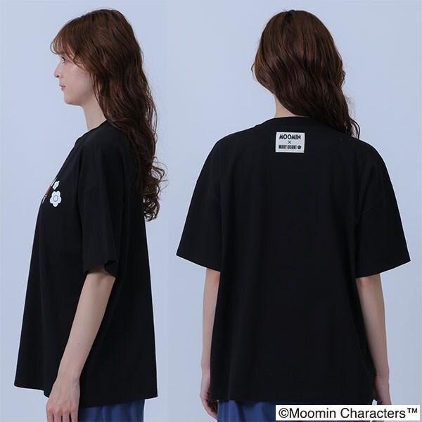 MARY QUANT（マリークヮント） MOOMIN×MQリトルミイビッグ Tシャツ