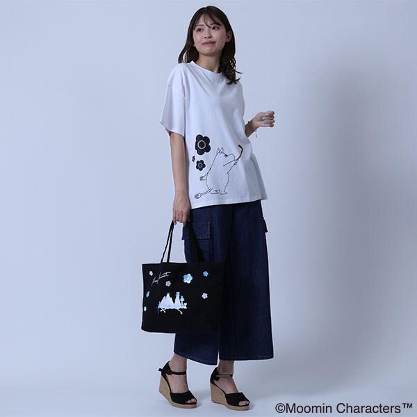 MARY QUANT（マリークヮント） MOOMIN×MQキャンバス トート : マルイ 