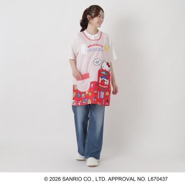 アトリエワンズキティエプロンワンピースセット one'sterrace（ワンズテラス） ハローキティ エプロン : マルイ(丸井