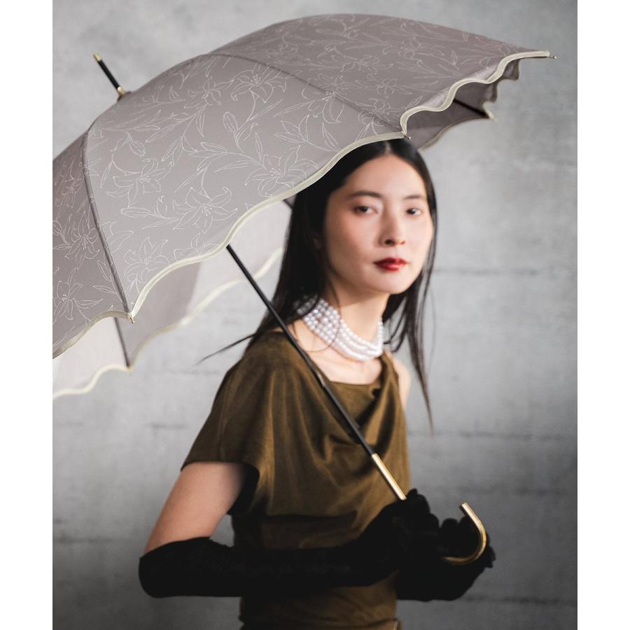 Wpc. 雨傘 晴雨兼用 長傘 レディース 女性 花柄 プレゼント ギフト