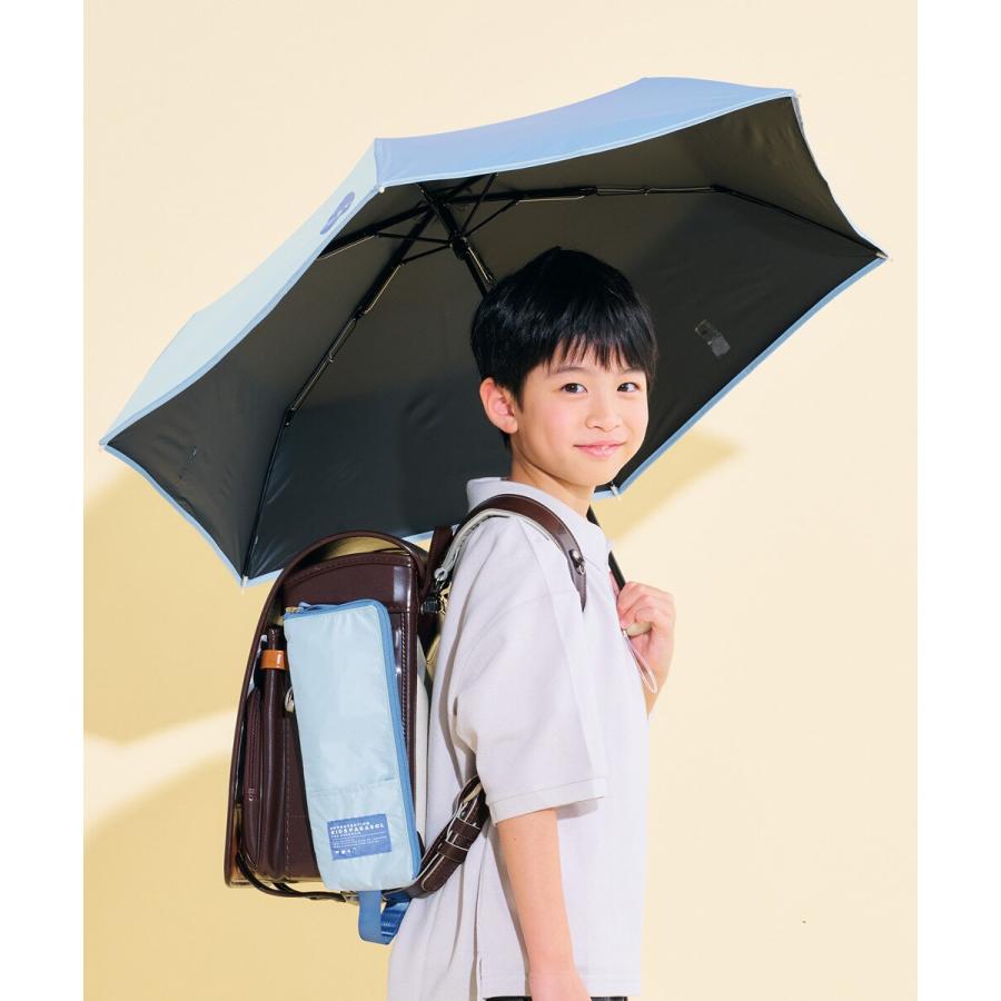 Wpc. 【Wpc.】日傘 子供用 遮光KIDSパレットカラーパラソル ミニ 完全