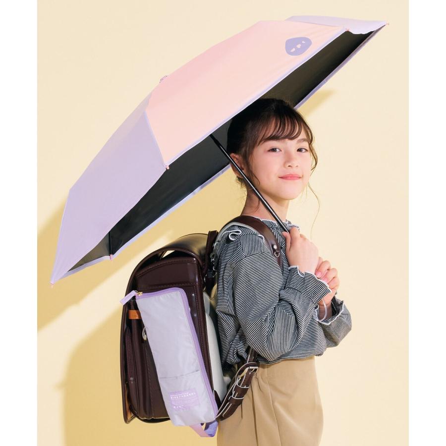 Wpc. 【Wpc.】日傘 子供用 遮光KIDSパレットカラーパラソル ミニ 完全