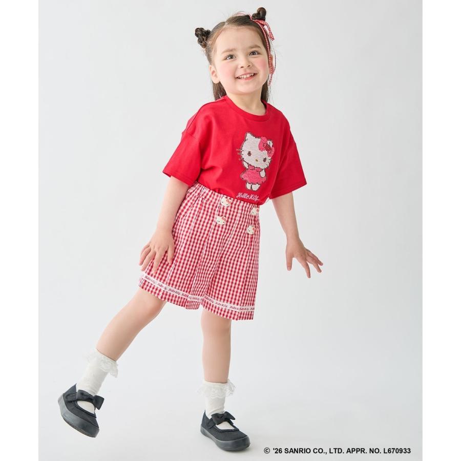 s*y様 レア モスキーノ  スパンコール パンツ 名作 スペシャル コラ ANY（エニィ） 【サンリオキャラクターズ×ANY KIDS】ひんやり ミラクル