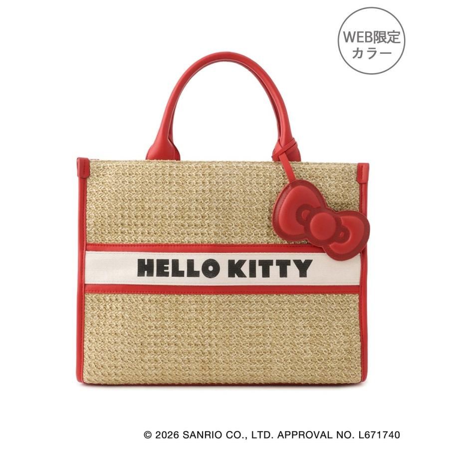 VIS（ビス） 【HELLO KITTY×VIS】日焼けデザイン ハローキティ雑材