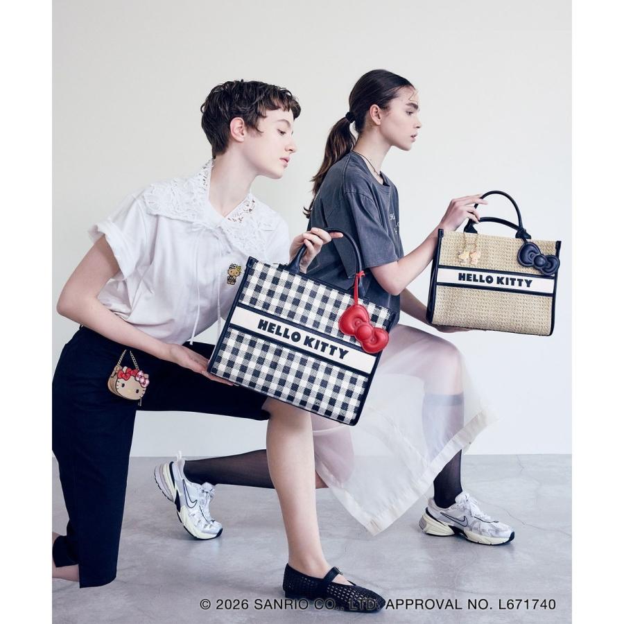 VIS（ビス） 【HELLO KITTY×VIS】日焼けデザイン ハローキティ雑材