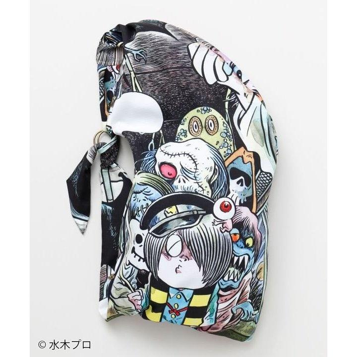 激レア　keikiii×水木しげる　ゲゲゲの鬼太郎バッグ カヤ】ゲゲゲの鬼太郎たすき型バッグ《水木しげる》 : マルイ(丸井
