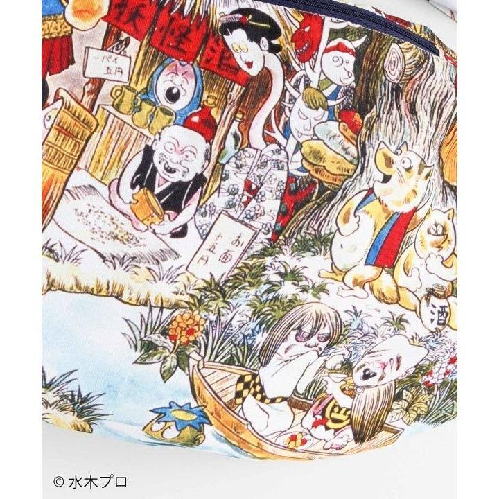 カヤ】ゲゲゲの鬼太郎たすき型バッグ《水木しげる》 : マルイ(丸井