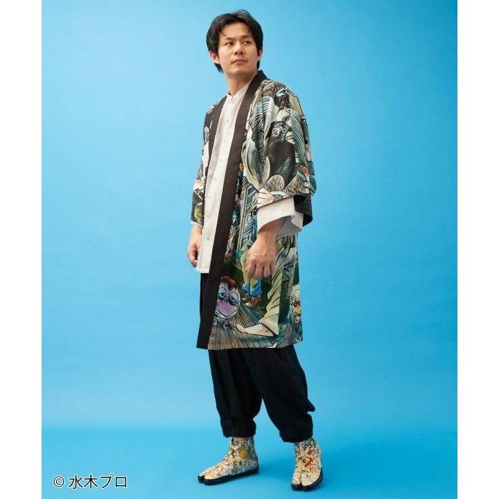 カヤ】ゲゲゲの鬼太郎リバーシブル羽織《水木しげる》 : マルイ(丸井
