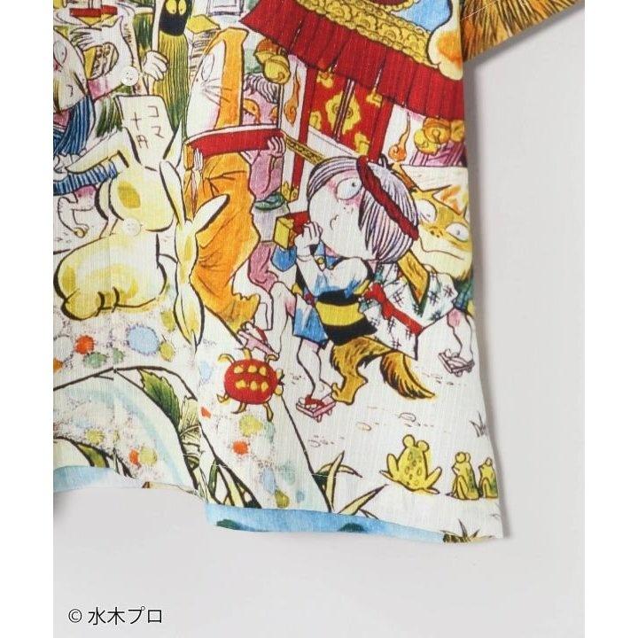 カヤ】ゲゲゲの鬼太郎開襟シャツ（Mサイズ）《水木しげる》 : マルイ