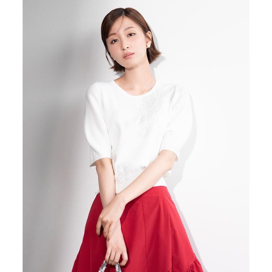 【岡崎紗絵さん着用】ROMANCE KNIT ニット