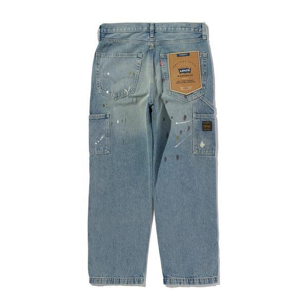 WORKWEAR 568(TM) ルーズストレートダブルニージーンズ ライト 