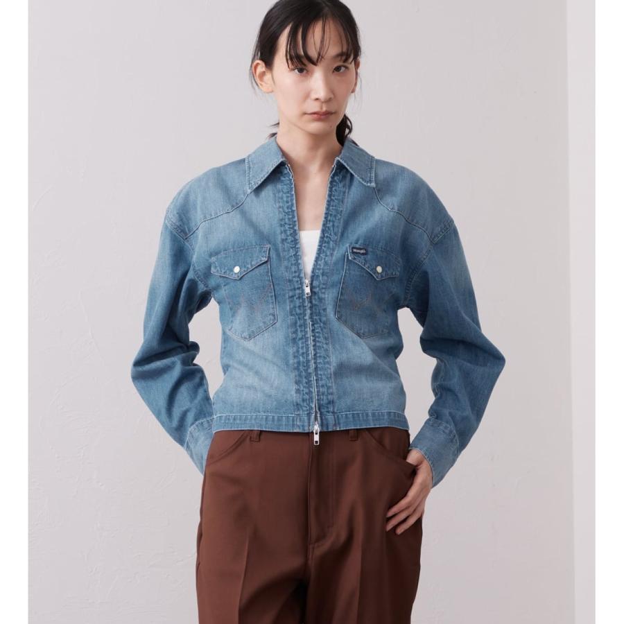 Wrangler（ラングラー） Wrangler CROPPED ZIP JACKET / クロップド