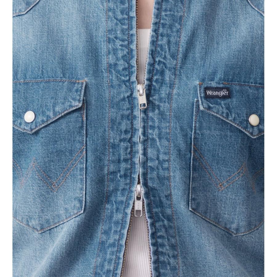 Wrangler（ラングラー） Wrangler CROPPED ZIP JACKET / クロップド