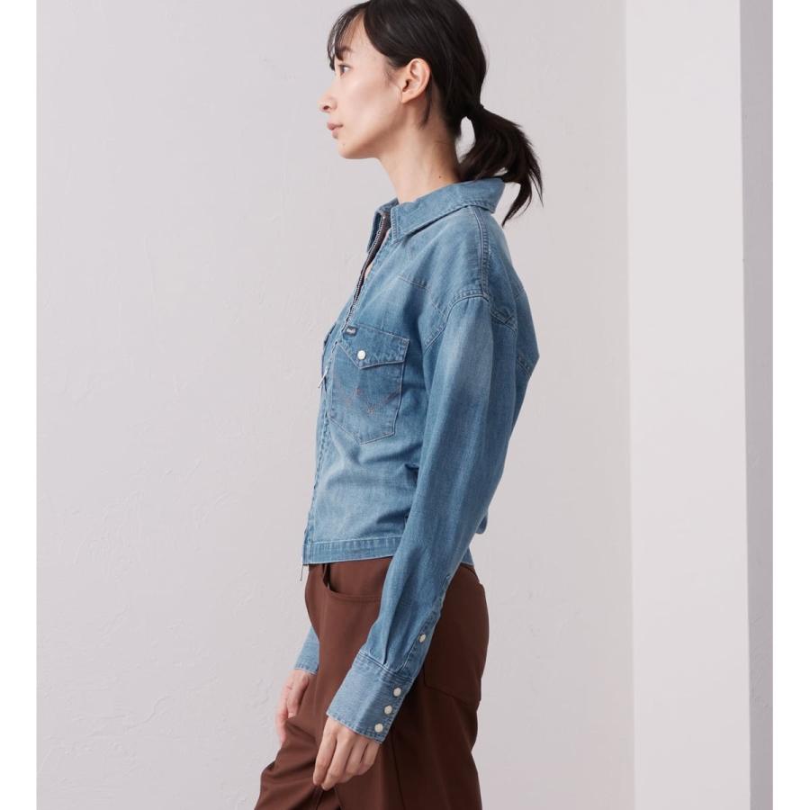 Wrangler（ラングラー） Wrangler CROPPED ZIP JACKET / クロップド