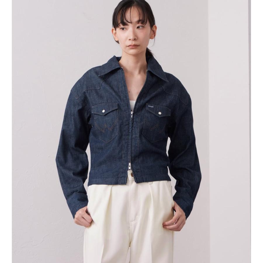 Wrangler（ラングラー） Wrangler CROPPED ZIP JACKET / クロップド