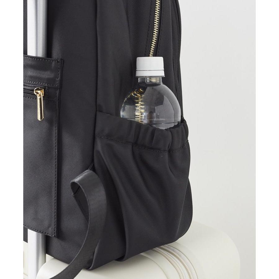 Maison de FLEUR（メゾンドフルール） 撥水加工ポケットリュック