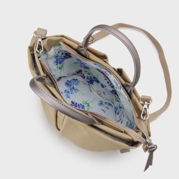 LAURA ASHLEY（ローラアシュレイ） 【長さ調整可ショルダー／天面