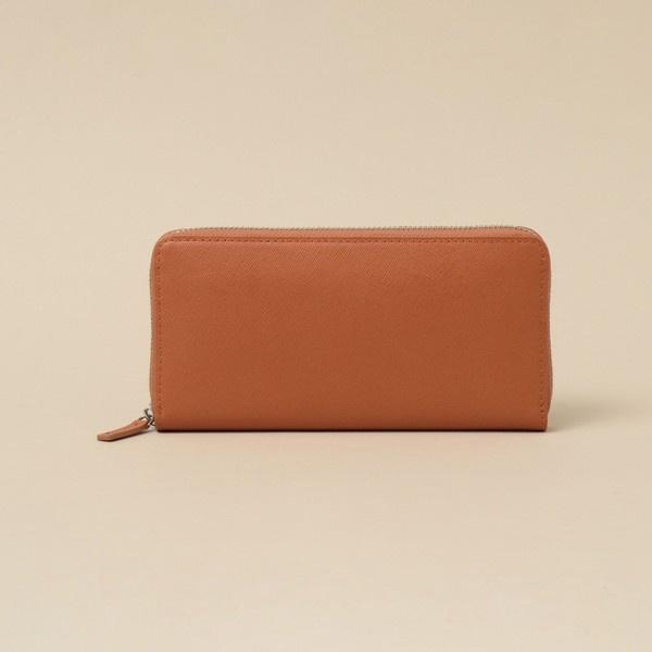 SHIPS（シップス） SHIPS:【SAFFIANO LEATHER】 イタリアンレザー 長