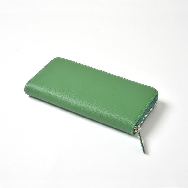 SHIPS（シップス） SHIPS:【SAFFIANO LEATHER】 イタリアンレザー 長