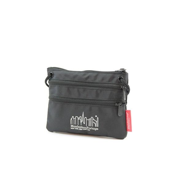 Triple Zipper Pouch / Manhattan Portage｜0101marui｜02