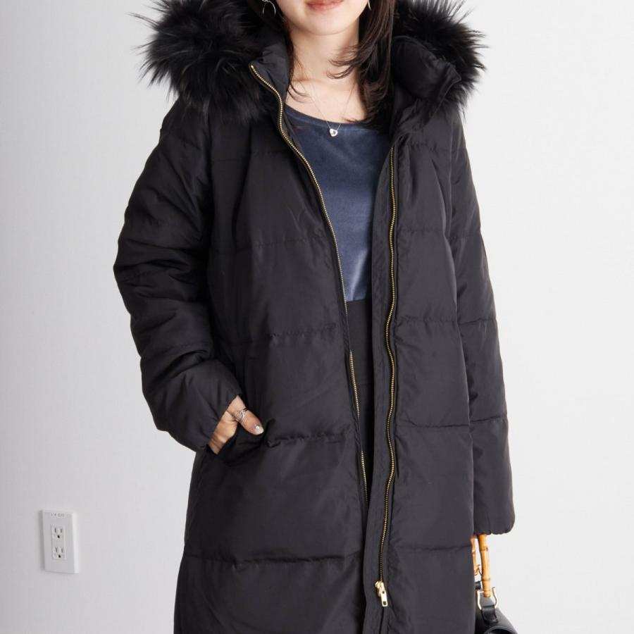 RANAN リアルファー付ダウンコート : マルイ(丸井)Yahoo!店 RANAN リアルファー付ダウンコート : マルイ(丸井)Yahoo!店