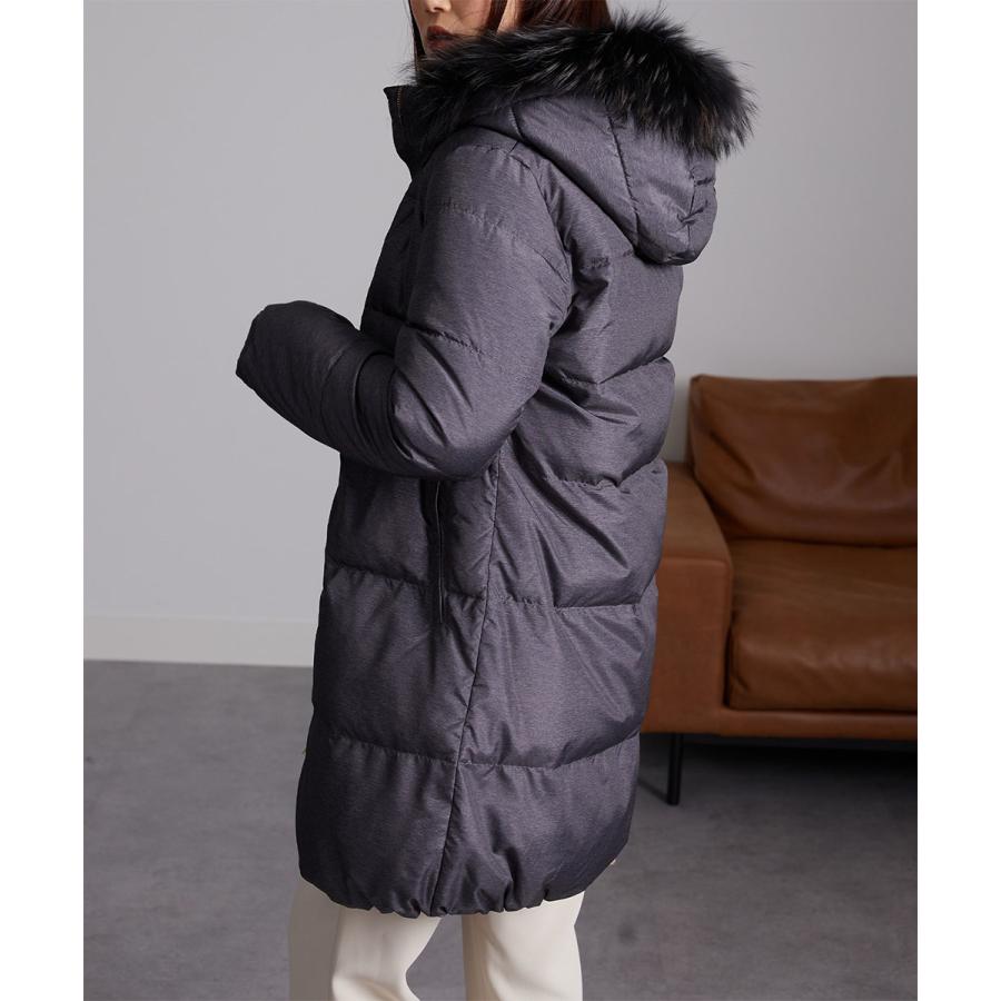 RANAN リアルファー付ダウンコート : マルイ(丸井)Yahoo!店 RANAN リアルファー付ダウンコート : マルイ(丸井)Yahoo!店
