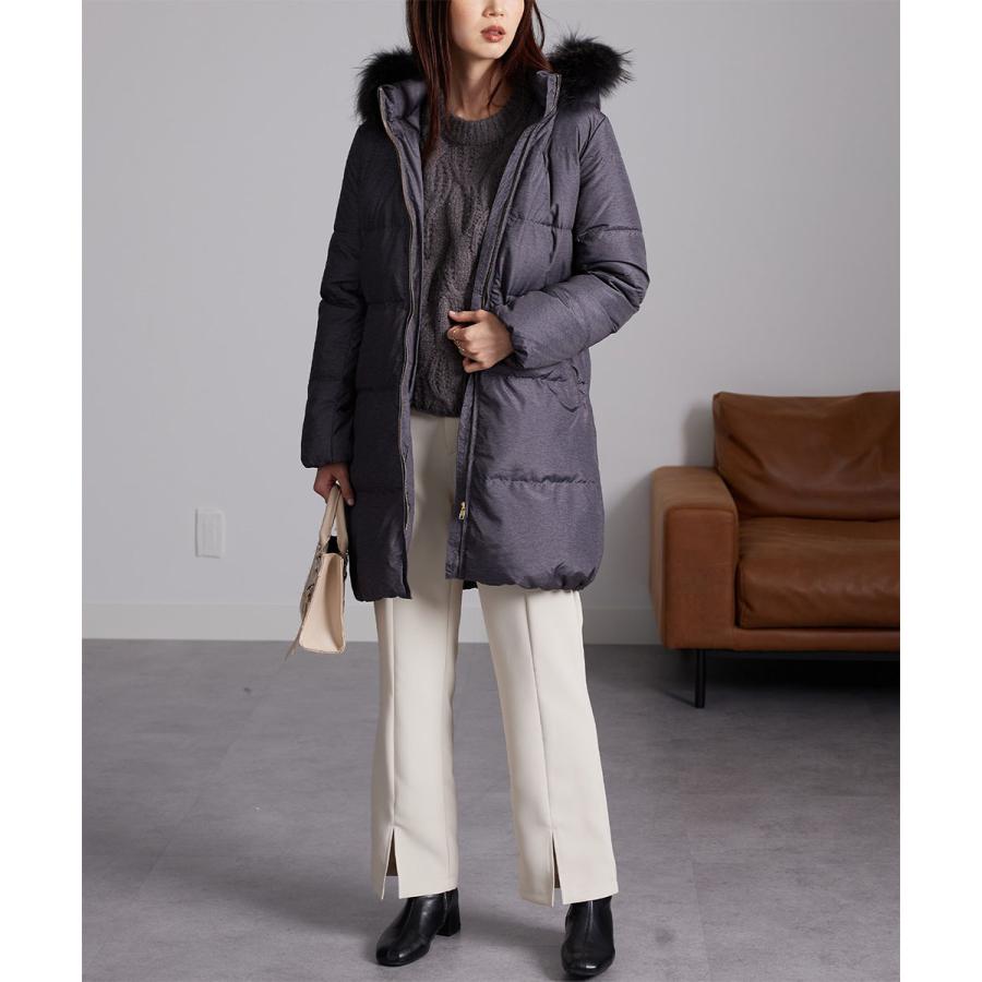 RANAN リアルファー付ダウンコート : マルイ(丸井)Yahoo!店 RANAN リアルファー付ダウンコート : マルイ(丸井)Yahoo!店